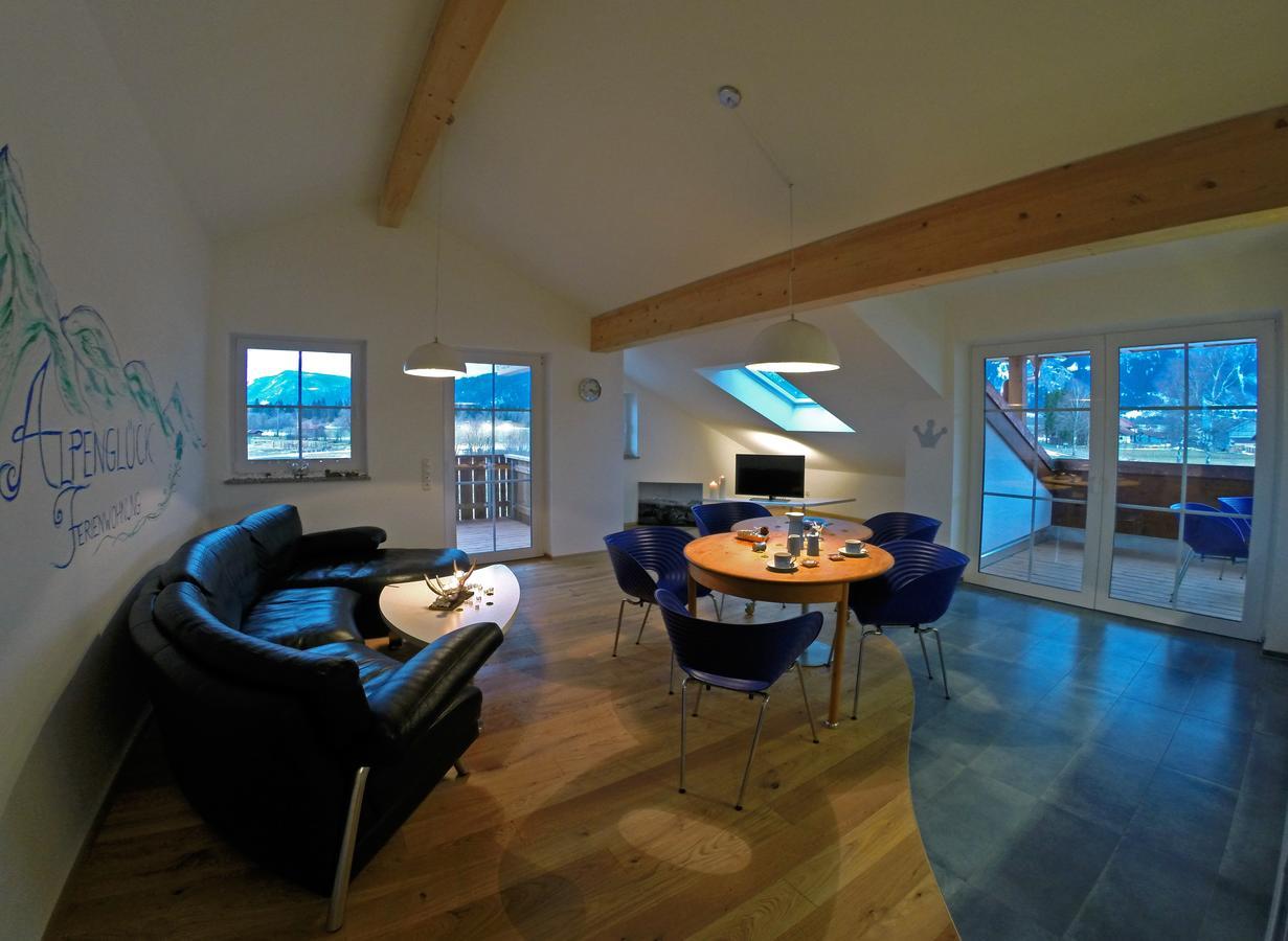 שוונגאו Alpenglueck De Luxe Ferienwohnung Am Forggensee מראה חיצוני תמונה