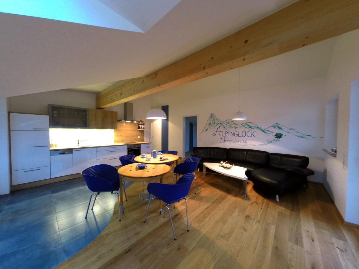 שוונגאו Alpenglueck De Luxe Ferienwohnung Am Forggensee מראה חיצוני תמונה