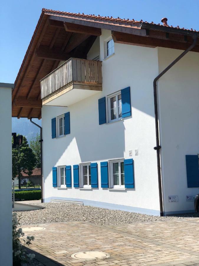 שוונגאו Alpenglueck De Luxe Ferienwohnung Am Forggensee מראה חיצוני תמונה