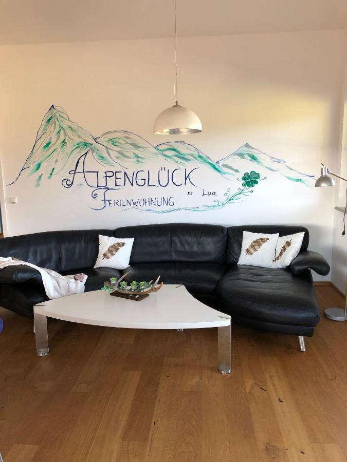 שוונגאו Alpenglueck De Luxe Ferienwohnung Am Forggensee מראה חיצוני תמונה